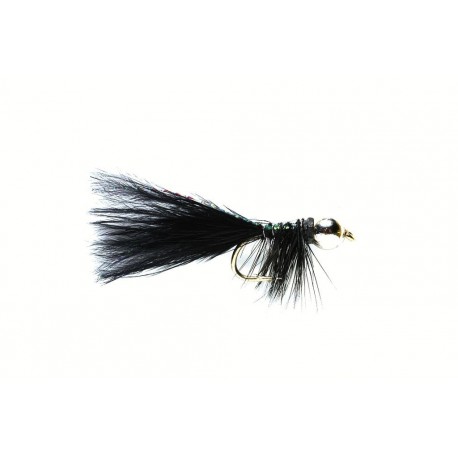Salmon Singles Nymph Black (JW) $6.80