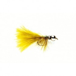 Salmon Singles Nymph Olive (JW) $6.80