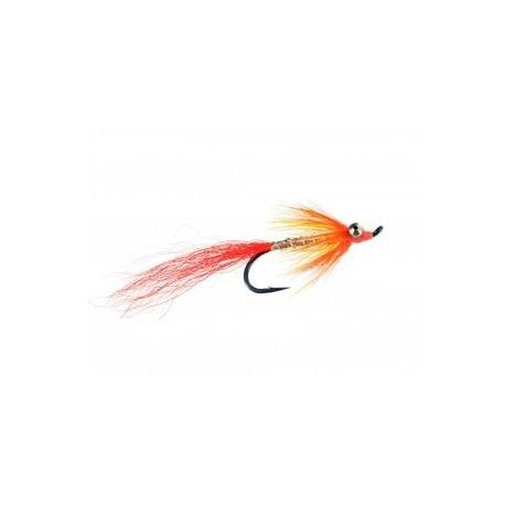Salmon Singles orange shrimp $6.80