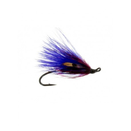 Salmon Singles pixie puff blue and purple $6.80