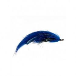 Salmon Singles polar bunny black and purple $6.80