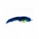 Salmon Singles polar bunny blue and black $6.80
