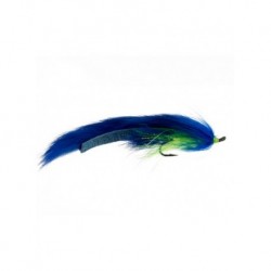 Salmon Singles polar bunny blue and black $6.80