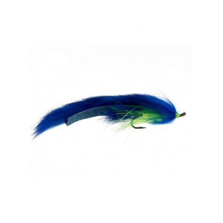 Salmon Singles polar bunny blue and black $6.80