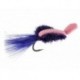 Salmon Singles Polywog Purple Pink $6.80