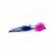 Salmon Singles puff puff pass blue and pink $6.80