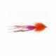 Salmon Singles puff puff pass pink and orange $6.80