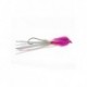 Salmon Singles puff puff pass white and pink $6.80