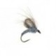 Barbless Flies CDC Emerger Grey BL $2.50