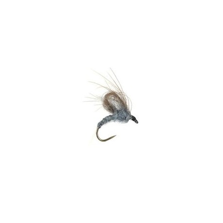 Barbless Flies CDC Emerger Grey BL $2.50