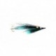 Salmon Singles Snake Fly Black & Blue $6.80