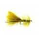 Beaded Nymphs Blue Gold Nugget Damsel $2.50