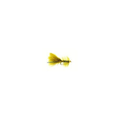 Beaded Nymphs Blue Gold Nugget Damsel $2.50