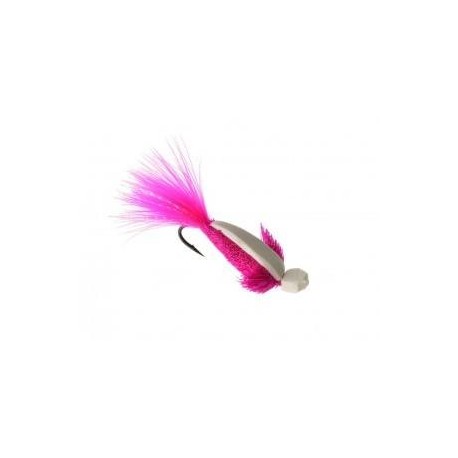 Salmon Singles White Foam Wog $6.80