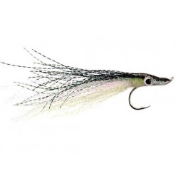 Bonefish Saltwaters ales tuna fright bicolor black white uv pearl $6.80