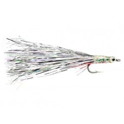 Bonefish Saltwaters ales tuna scare black silver pearl $6.80