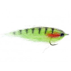 Bonefish Saltwaters bait king chartreuse tiger $6.80