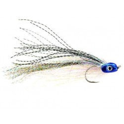 Bonefish Saltwaters blue tuna diver bicolor black white uv pearl $6.80