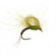 Barbless Flies CDC Emerger Olive BL $2.50