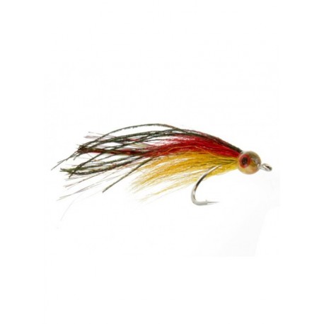 Bonefish Saltwaters blue water baitfish red and yellow $6.80
