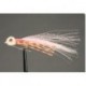 Bonefish Saltwaters Bone Wiggler Pink Side $6.80