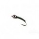 Beaded Nymphs Brassie Bi Color Bead Head Copper Black $2.50