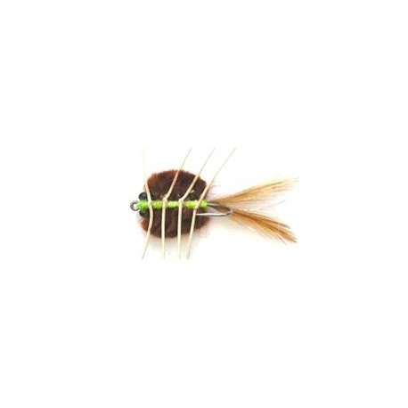 Bonefish Saltwaters brown del crab $6.80