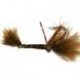Bonefish Saltwaters brown epoxy shrimp $6.80