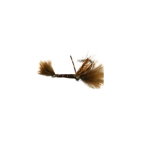 Bonefish Saltwaters brown epoxy shrimp $6.80