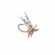 Bonefish Saltwaters bubble crab peach $6.80