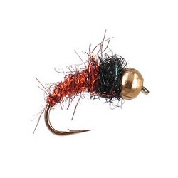 Beaded Nymphs Bright Copper Nymph $2.50