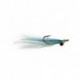 Bonefish Saltwaters clouser blue and white $6.80