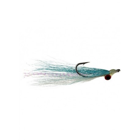 Bonefish Saltwaters clouser blue and white $6.80