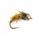 Beaded Nymphs Bright Golden Nymph $2.50