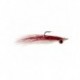 Bonefish Saltwaters clouser red and white $6.80