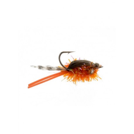 Bonefish Saltwaters corbina crack orange $6.80