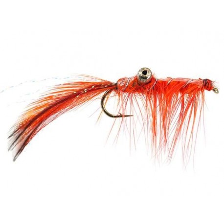 Bonefish Saltwaters crab orange $6.80