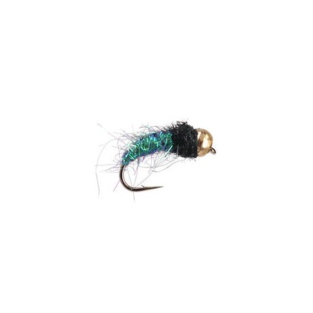 Beaded Nymphs Bright Green Nymph $2.50