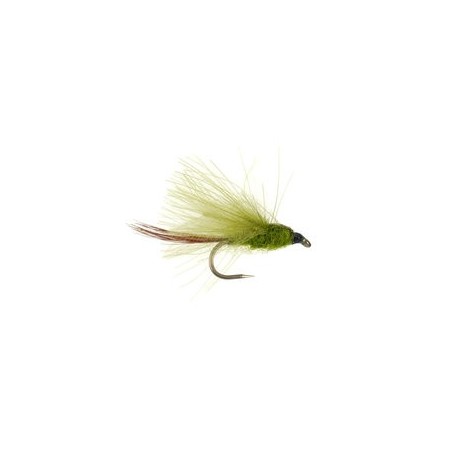 Barbless Flies CDC Olive BL $2.50