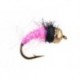 Beaded Nymphs Bright Pink Nymph $2.50