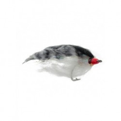 Bonefish Saltwaters deep water baitfish black and white $6.80