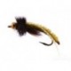 Beaded Nymphs Caddis Poopah Bead Head Olive $2.50