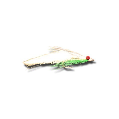 Bonefish Saltwaters Half And Half Green And White $6.80