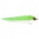Bonefish Saltwaters lucent minnow chart white $6.80