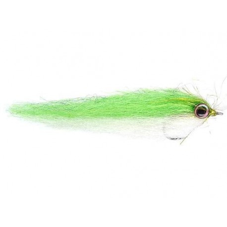 Bonefish Saltwaters lucent minnow chart white $6.80
