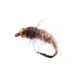 Beaded Nymphs Caddis Pupa Bead Head Hares Ear $2.50
