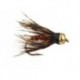 Beaded Nymphs Caddis Pupa Brown $2.50