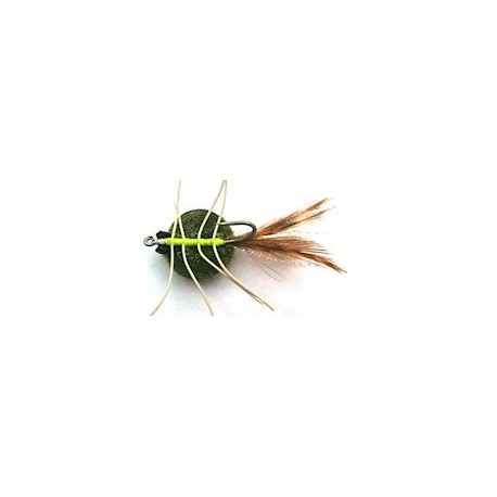 Bonefish Saltwaters olive del crab $6.80