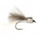 Barbless Flies CDC White Dark Winged BL $2.50