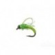 Beaded Nymphs Catchs Caped Avenger Chartreuse $2.50
